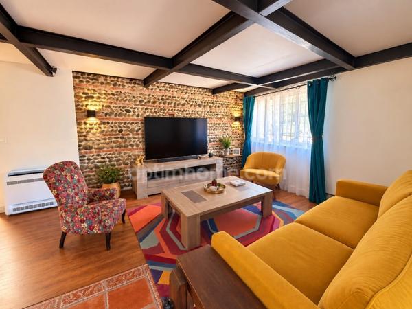 Maison 5 pièces - 186 m2 - GAGNAC SUR GARONNE (31)