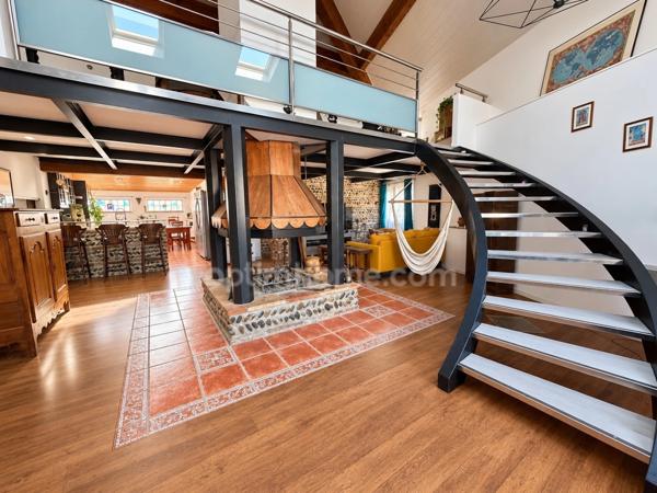 Maison 5 pièces - 186 m2 - GAGNAC SUR GARONNE (31)