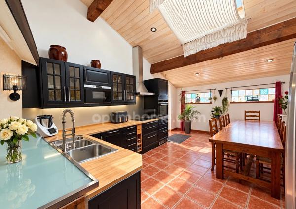Maison 5 pièces - 186 m2 - GAGNAC SUR GARONNE (31)