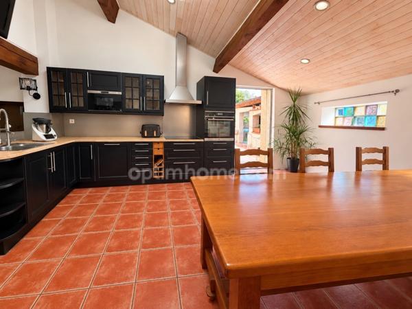 Maison 5 pièces - 186 m2 - GAGNAC SUR GARONNE (31)