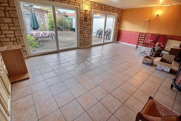 Villeneuve sur Aisne : maison confort de plain-pied - 3 chambres - 1 bureau