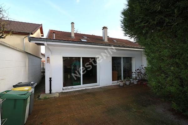 Villeneuve sur Aisne : maison confort de plain-pied - 3 chambres - 1 bureau