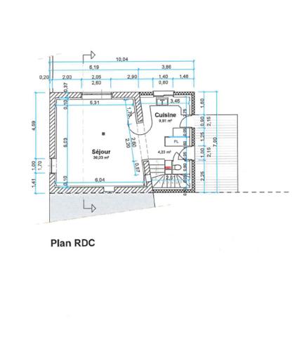 Maison 4 pièce(s) 3 chambre(s) 100 m²
