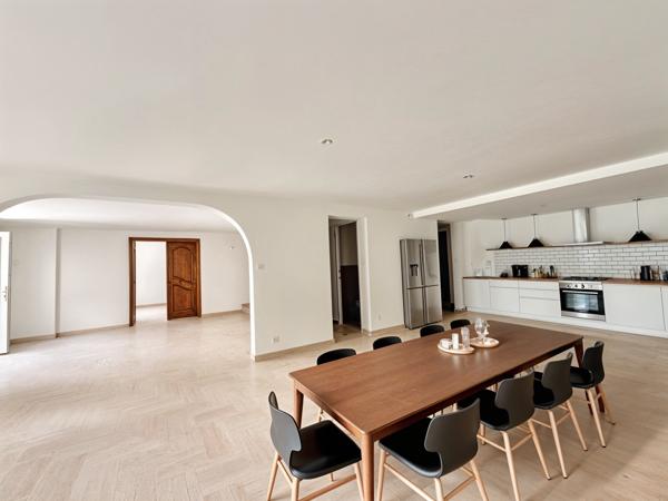 Villevieille (30250) Villevieille- Bas de Maison T4 de 117M²-3 chambres et jardin 230 M²