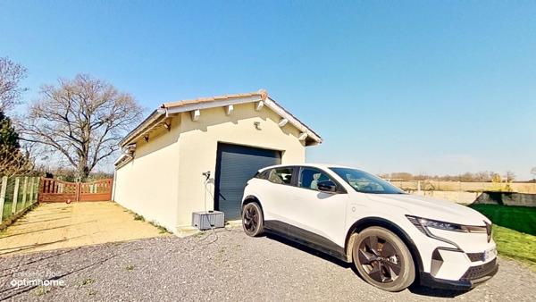 Maison familiale rénovée – 5 chambres – Jardin avec plan d’eau – Secteur Vonnas