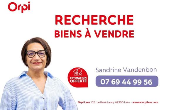 Maison à vendre    5 pièces • 180 m2 Meurchin