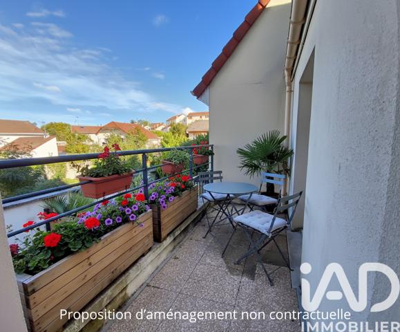 Appartement à vendre 3 pièces 67 m² Argenteuil
