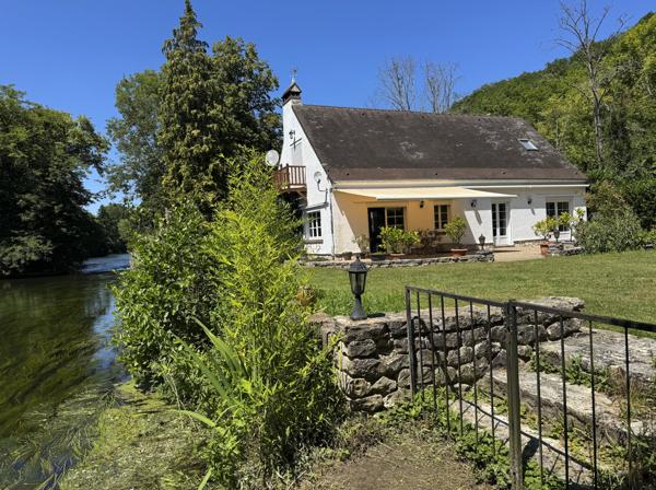 Abondant (28410) Maison au bord de l'Eure