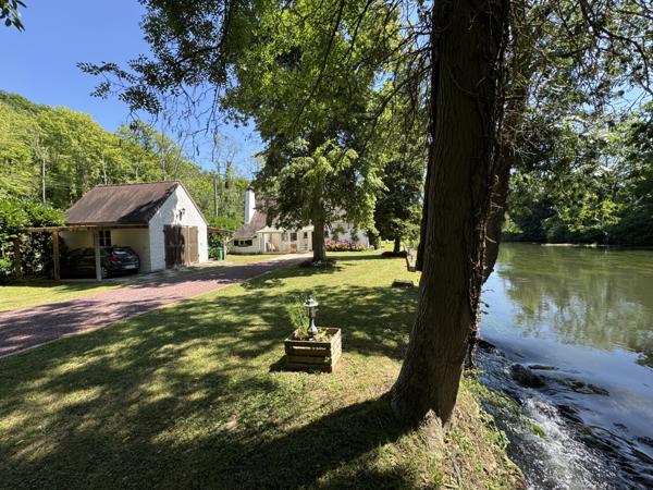 Abondant (28410) Maison au bord de l'Eure