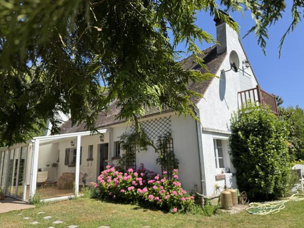 Abondant (28410) Maison au bord de l'Eure