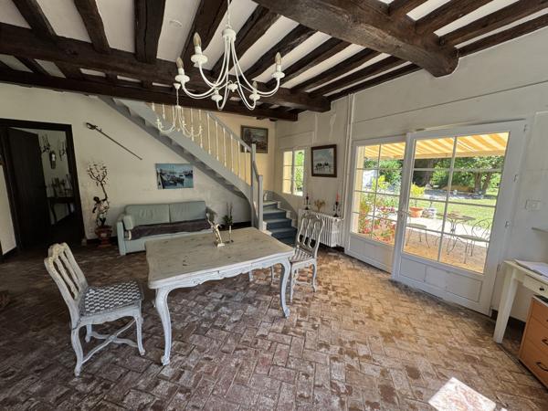 Abondant (28410) Maison au bord de l'Eure