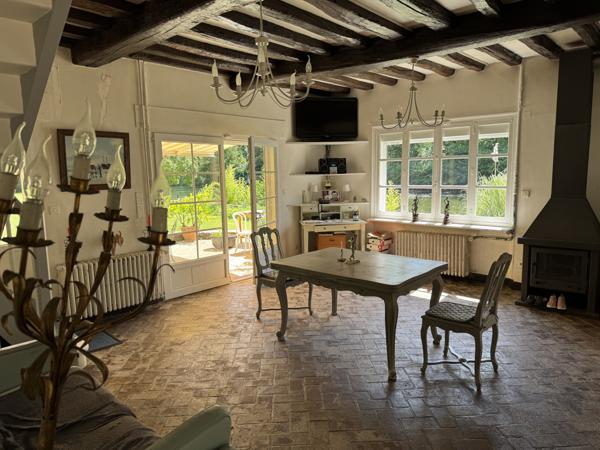 Abondant (28410) Maison au bord de l'Eure
