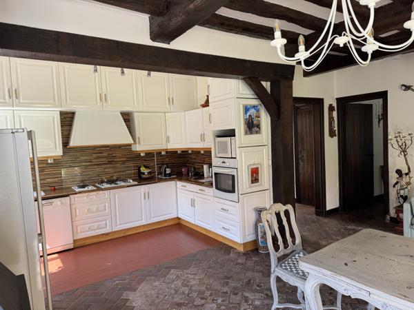 Abondant (28410) Maison au bord de l'Eure