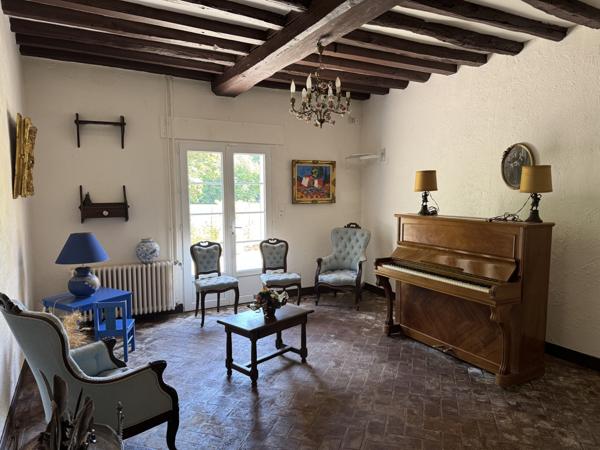 Abondant (28410) Maison au bord de l'Eure