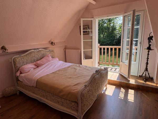 Abondant (28410) Maison au bord de l'Eure