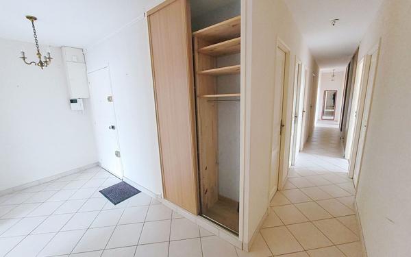 Appartement à vendre    6 pièces • 116,07 m2 Joué-lès-Tours