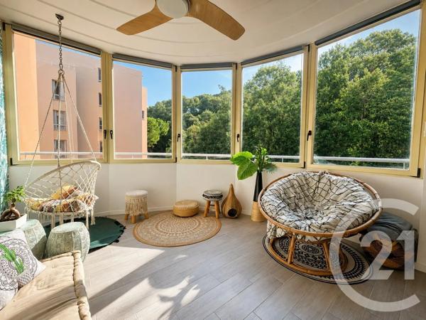 Appartement F3 à vendre  3 pièces - 78,53 m 2   ST LAURENT DU VAR  - 06