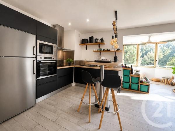 Appartement F3 à vendre  3 pièces - 78,53 m 2   ST LAURENT DU VAR  - 06