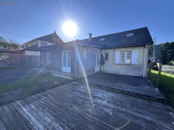Maison à vendre à Bort-les-Orgues en Corrèze (19110), ref : 88T-15029