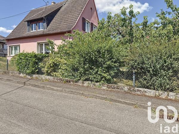 Maison à vendre 6 pièces 109 m² Saverne