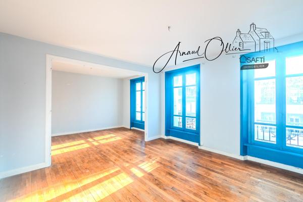 Appartement T4 – 112 m² – Ascenseur – Garage – Cœur de Brest