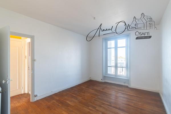 Appartement T4 – 112 m² – Ascenseur – Garage – Cœur de Brest