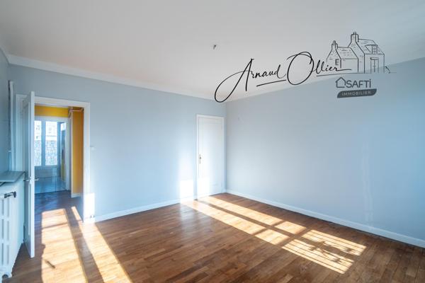 Appartement T4 – 112 m² – Ascenseur – Garage – Cœur de Brest