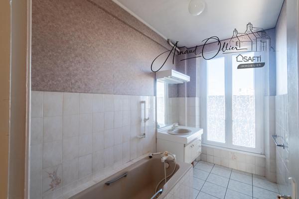 Appartement T4 – 112 m² – Ascenseur – Garage – Cœur de Brest