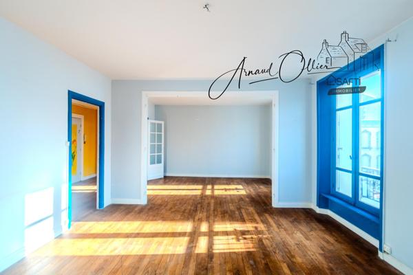 Appartement T4 – 112 m² – Ascenseur – Garage – Cœur de Brest