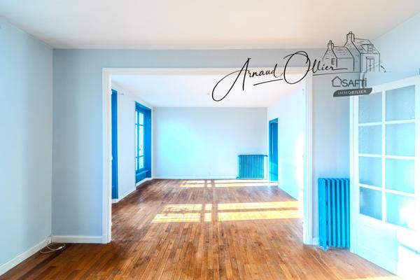 Appartement T4 – 112 m² – Ascenseur – Garage – Cœur de Brest