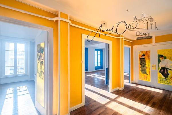 Appartement T4 – 112 m² – Ascenseur – Garage – Cœur de Brest