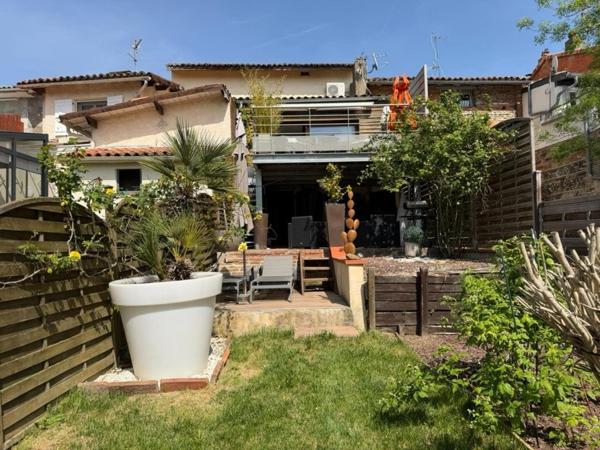 Maison de Village T7, jardin arboré et piscine