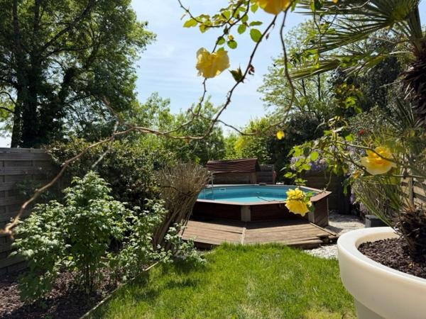 Maison de Village T7, jardin arboré et piscine