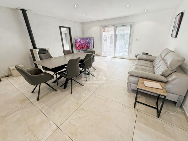 Les Pennes Mirabeau - Maison T5 96m2 sur parcelle de 772m2 avec piscine