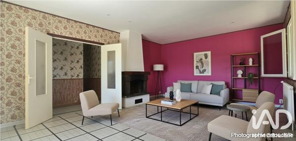 Maison à vendre 6 pièces 109 m² Meaulne-Vitray