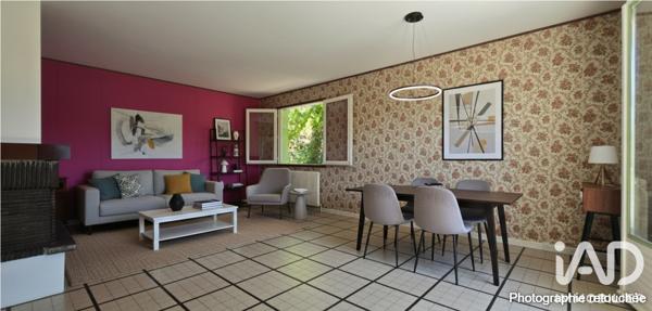Maison à vendre 6 pièces 109 m² Meaulne-Vitray