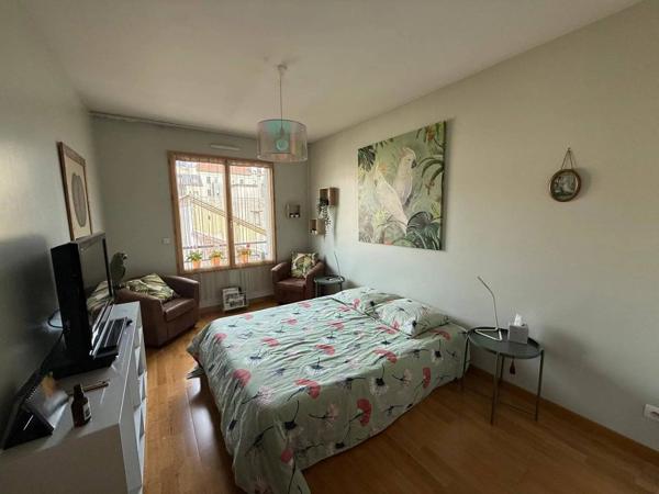 Charmant appartement au cœur d’Aix-les-Bains