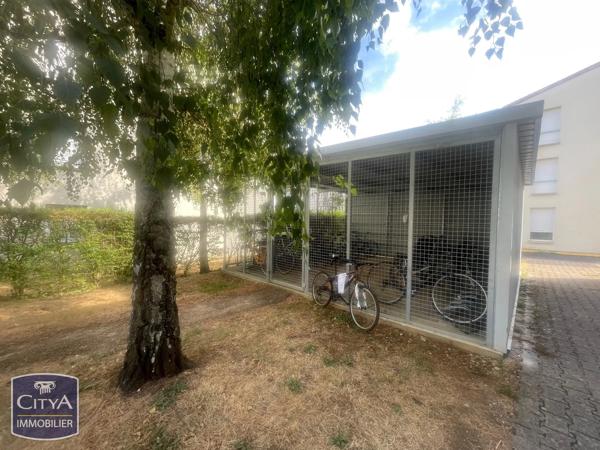 Appartement à vendre 3 pièces 38.45m² Poitiers (86000)