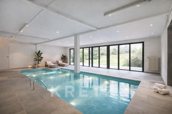 MAISON INDIVIDUELLE AU COEUR DE LA MONTAGNE