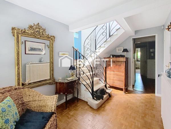 Maison de charme à Talence de 163m2
