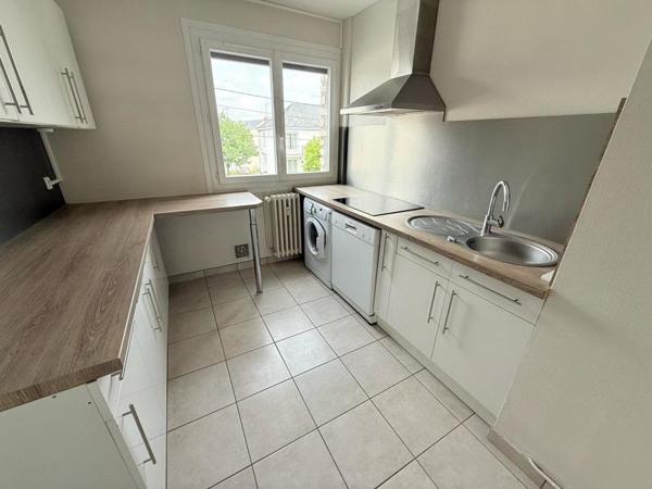 Appartement à louer |  Châteauroux |  2 pièces | 61 m²