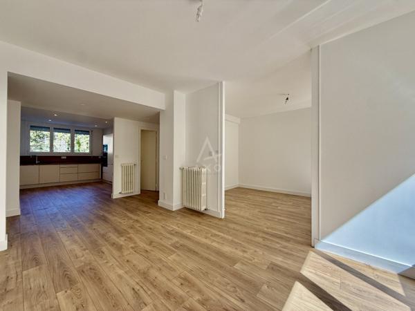 Rennes Saint-Hélier – rue Dupont des Loges Appartement rénové 81 m² – 2 à 3 chambres – Garage fermé