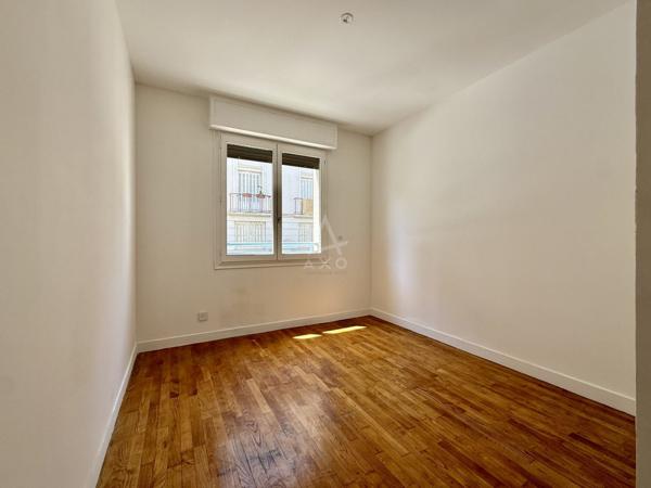 Rennes Saint-Hélier – rue Dupont des Loges Appartement rénové 81 m² – 2 à 3 chambres – Garage fermé