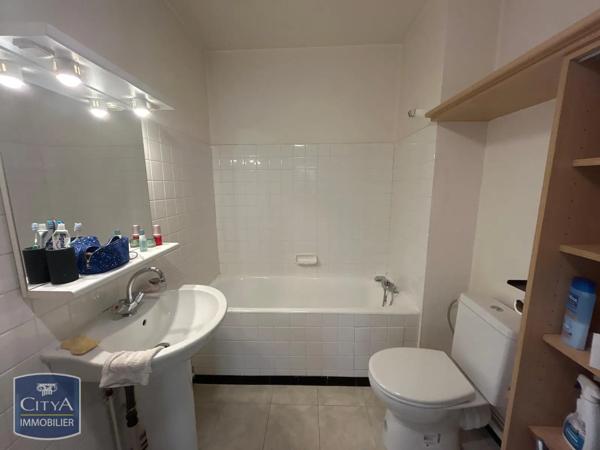 Appartement à louer 2 pièces 44.29m² Limoges (87000)
