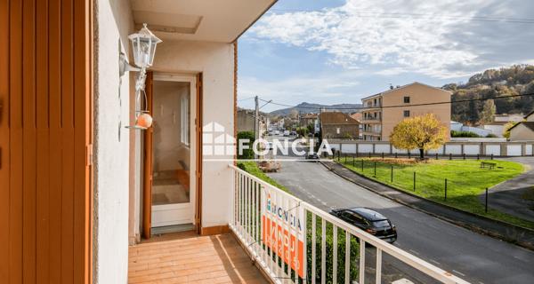 À vendre Appartement 2 pièces 45 m² - Decazeville 12300