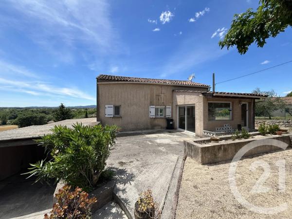Maison à vendre  3 pièces - 72,71 m 2   ST CHRISTOL LES ALES  - 30