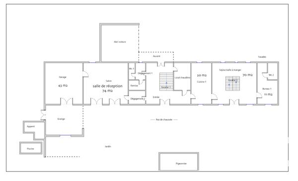 Maison à vendre 10 pièces 450 m² Andrest