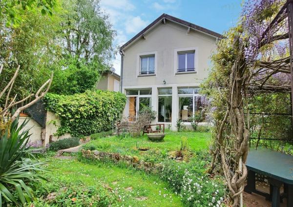 Maison avec jardin plein Sud et forêt à deux pas