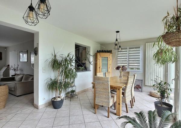 Maison avec jardin plein Sud et forêt à deux pas