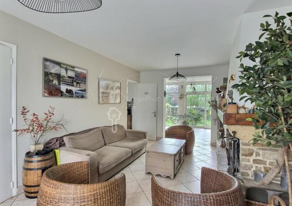 Maison avec jardin plein Sud et forêt à deux pas